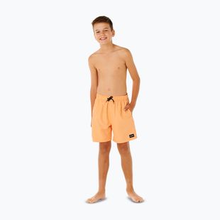 Vaikiški maudymosi šortai Rip Curl Offset Volley mandarin set