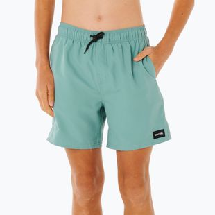 Vaikiškos maudymosi šortai Rip Curl Offset Volley blue lagoon