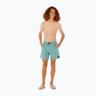 Vaikiški maudymosi šortai Rip Curl Offset Volley blue lagoon