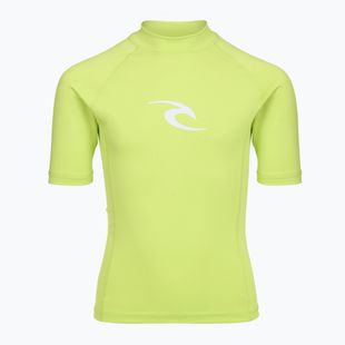 Vaikiški plaukimo marškinėliai Rip Curl Waves Upf lime