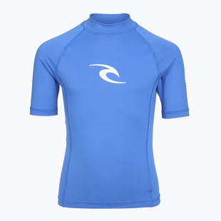 Vaikiški plaukimo marškinėliai Rip Curl Waves Upf blue gum