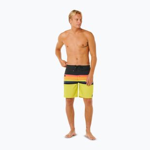 Vyriški maudymosi šortai Rip Curl Mirage Day Breaker 19 neon lime