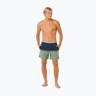 Vyriški maudymosi šortai Rip Curl Combine Volley moss