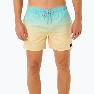 Vyriški maudymosi šortai Rip Curl Offset Fade Volley aqua