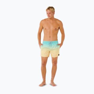 Vyriški maudymosi šortai Rip Curl Offset Fade Volley aqua