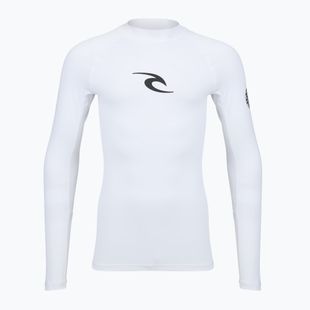 Vyriški plaukimo marškinėliai ilgomis rankovėmis Rip Curl Waves Upf Perf white