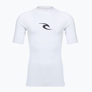 Vyriški plaukimo marškinėliai Rip Curl Waves Upf Perf white