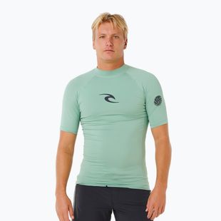 Vyriški plaukimo marškinėliai Rip Curl Waves Upf Perf aloe