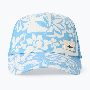 Moteriška kepurė su snapeliu Rip Curl Mixed Yardage Trucker blissful blue