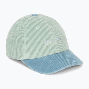 Moteriška kepurė su snapeliu Rip Curl Icons Cord Cap vintage mint/blue