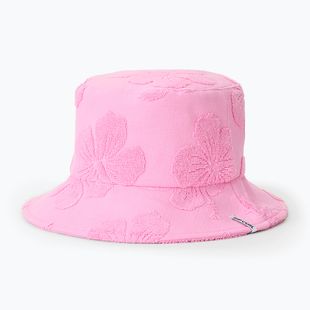 Moteriška skrybėlė Rip Curl Sun Rays Terry UPF Bucket Hat pink