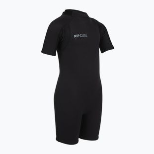 Vaikiškas plaukimo kostiumas Rip Curl Groms Trad 2/2 mm Back Zip Springsuit black