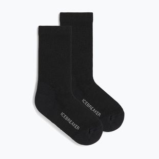 Moteriškos kojinės Icebreaker Merino Lifestyle Light Crew black