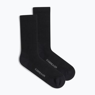 Vyriškos kojinės Icebreaker Merino Lifestyle Light Crew black