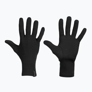 Žygio pirštinės icebreaker 200 Oasis Glove Liners black