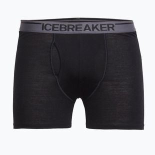 Vyriškos termoaktyvios trumpikės Icebreaker Anatomica wFly black