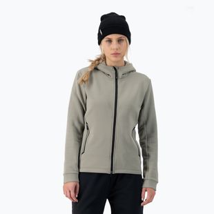 Moteriškas džemperis Mons Royale Arcadia Merino Fleece Hoody dried sage