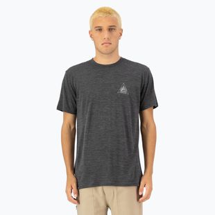 Vyriški termo marškinėliai Mons Royale Zephyr Tencel dūminiai