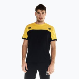 Vyriški LEONE 1947 Active juodi marškinėliai