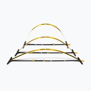 Treniruočių kliūtys SKLZ Speed Hurdle Elite 3 vnt. black/yellow