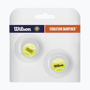 Vibracijos slopintuvas Wilson Roland Garros Tennis Ball 2 vnt. yellow/ black/ white