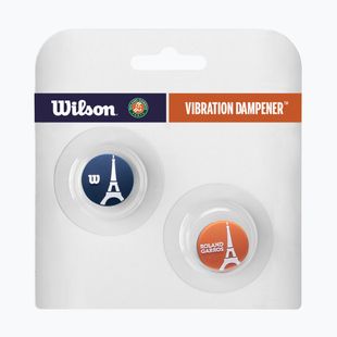 Vibracijos slopintuvas Wilson Roland Garros Eiffel Tower 2 vnt. blue/ orange/ white