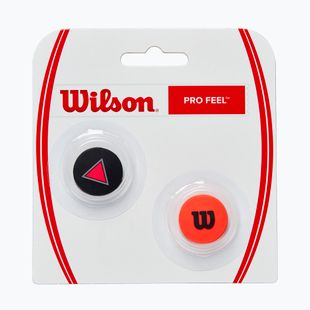 Wilson Pro Feel Clash vibracijos slopintuvai 2 vnt. raudoni/juodi WR8405701