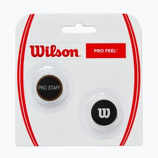 Wilson Pro Feel Pro Staff vibracijos slopintuvai 2 vnt. juodi WR8407101