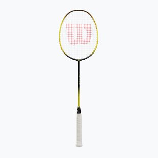 Badmintono raketė Wilson Fierce 570 gold/white