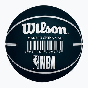 Krepšinio kamuolys Wilson NBA Team Dribbler Utah Jazz black dydis 7