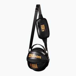 Krepšinio kamuolio krepšys Wilson NBA 3 in 1 Basketball black