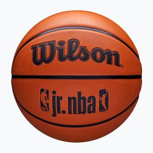 Krepšinio kamuolys Wilson NBA JR Drv Fam Logo brown dydis 7