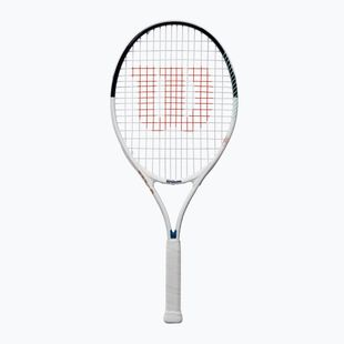 Vaikiška teniso raketė Wilson Roland Garros Elite 25 white/navy