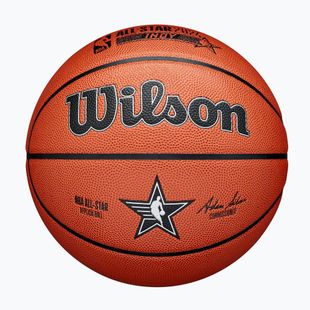 Krepšinio kamuolys Wilson 2024 NBA All Star Replica brown dydis 7