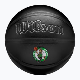 Krepšinio kamuolys Wilson NBA Team Premiere Boston Celtics black dydis 7