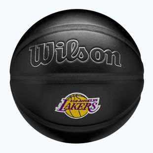 Krepšinio kamuolys Wilson NBA Team Premiere Los Angeles Lakers black dydis 7