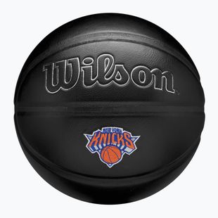 Krepšinio kamuolys Wilson NBA Team Premiere New York Knicks black dydis 7