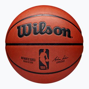 Krepšinio kamuolys Wilson Authentic Indoor Outdoor brown dydis 7