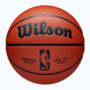 Krepšinio kamuolys Wilson Authentic Indoor Outdoor brown dydis 6