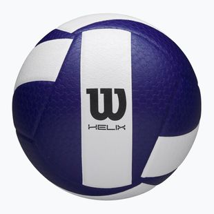 Tiklinio kamuolys Wilson Helix Game Ball blue/white dydis 5