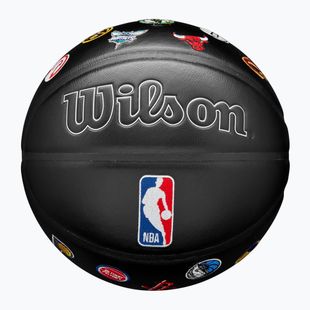 Krepšinio kamuolys Wilson NBA All Team Premiere black dydis 7