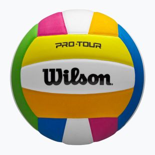 Tiklinio kamuolys Wilson Pro Tour multicolor dydis 5