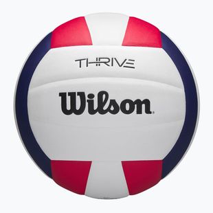 Tiklinio kamuolys Wilson Thrive red/white/navy dydis 5