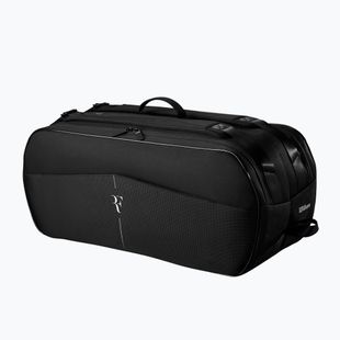Teniso krepšys Wilson Roger Federer Tournament 15Pk black