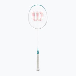 Badmintono raketė Wilson Fierce 200 teal/white