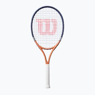 Vaikiška teniso raketė Wilson Roland Garros Elite Comp Jr 26 navy/orange