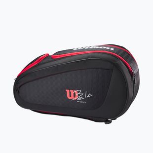 Padelio krepšys Wilson Bela V3 black/red
