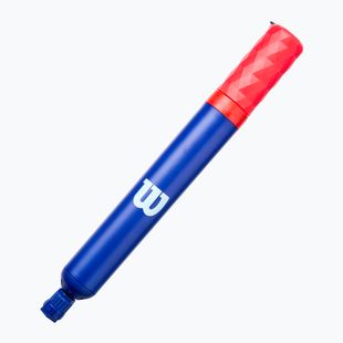 Pompa kamuoliui Wilson NBA Dual Action Pump RWB red/blue