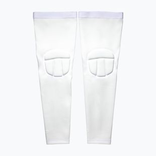 Tinklinio antkeliai Wilson Helix Knee Pad Leg Sleeve white 