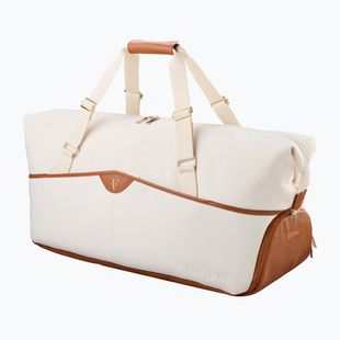 Teniso krepšys Wilson Roger Federer Lawn Practice Duffel 6Pk cream  